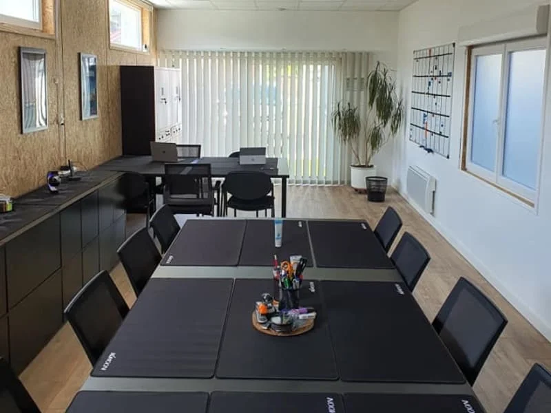 Photo des bureaux de CRAC SERVICES.