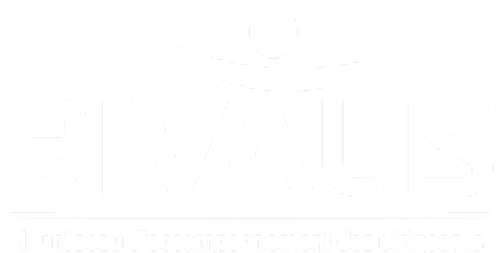 Logo du groupe Rivalis, 1er réseau d'accompagnement des dirigeants.